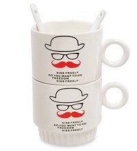 MUG-149/3 Набор из двух кружек «Поцелуйчик»