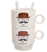 MUG-172/4 Набор из двух кружек «Клуб джентельменов»