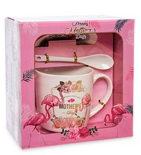 MUG-210/1 Кружка в подарочной коробке «Королевский покер»