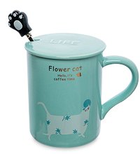 MUG-273/2 Кружка «Цветочный кот»