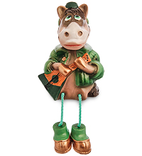 GYP-01/1-D Фигурка гипсовая «Конь Ваня»