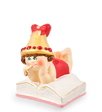 GYP-69/3-A Фигурка гипсовая «Школьница» эк.