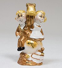 GYP-67/2-A Фигурка гипсовая «Последний звонок» зол.