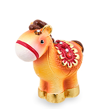 GYP-47/3-A Фигурка гипсовая «Лошадь Машенька» эк.