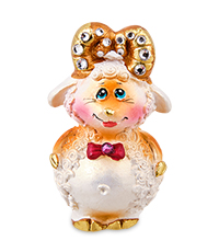 GYP-90/3-A  Фигурка гипсовая «Баран Кудряш» эк.