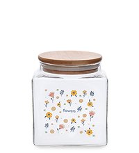 GS- 15/1 Банка для сыпучих «Вальс цветов» 600мл