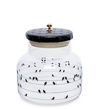 GS- 60/2 Банка для сыпучих «Птичий ансамбль» 1л