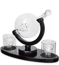 GS-201 Набор для виски «Череп»