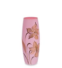 VZ-630 Ваза стеклянная «Лето» h-300