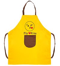 EK-30 Фартук «Смайлик Поцелуй»