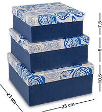 ZK-06 Набор коробок из 3шт «Розовые мечты»