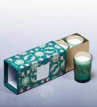 WD-07/ 1 Н-р из 3 свечей аром. «Тайский лемонграсс» в под. кор.