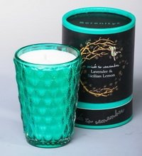 WD-10/ 1 Свеча аром. «Лаванда и сицилийский лимон» в под. кор.