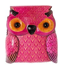 BL-01/4 Сумочка кожаная «Сова»