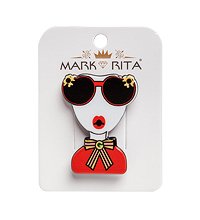 MR-155 Брошь-булавка «Стильная штучка» Mark Rita