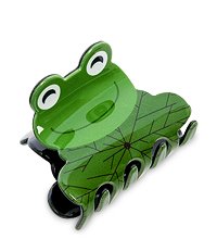 MR- 04 Заколка-краб для волос «Фрогги» Mark Rita