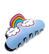 MR- 22 Заколка-краб для волос «Радуга» Mark Rita