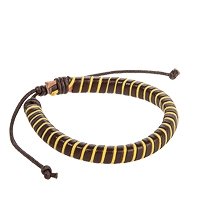 Y-BKB050 Браслет цветной нат.кожа