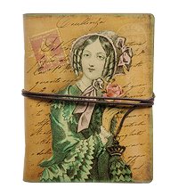 TD-28 Блокнот-Органайзер «Девушка с розой»