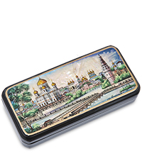 ШК-55/ 13 Шкатулка «Храм Христа Спасителя»