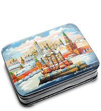 ШК-55/ 77 Шкатулка «Москва» исп. Маркова