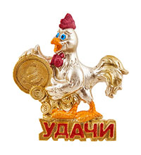 МТ- 048/03 Магнит «Петух удачи»