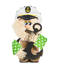 DO-092 Домовой Кузя в фуражке с якорем