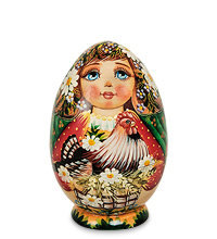 МР-16/13 Матрешка-Яйцо 3м «Мария с курицей»