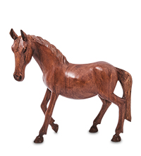 15-025 Статуэтка «Дикая лошадь» 30 см суар