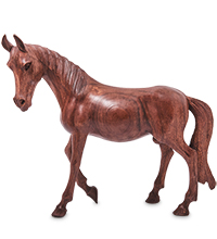 15-026 Статуэтка «Дикая лошадь» 40 см суар