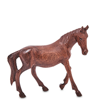 15-027 Статуэтка «Дикая лошадь» 25 см суар