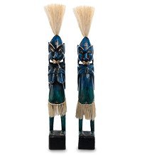 22-016 Статуэтка «Асмат» н-р из двух, 50 см