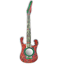 38-001-01 Панно «Гитара» бол. (мозаика, о.Бали)