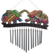 39-008 Музыка ветра «Слоны» (о.Бали)