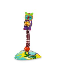 47-017 Фигурка на пружинке «Сова» (о.Бали)