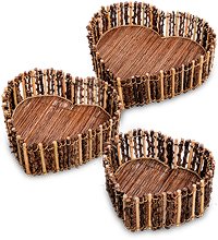 63-015 Комплект декоративных корзинок 3 шт. (о.Бали)