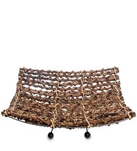 63-013-01 Декоративная корзинка большая (о.Бали)