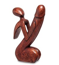 91-008 Статуэтка АБСТРАКЦИЯ ЛОЛО 20 см