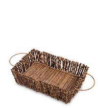 63-017-03 Декоративная корзинка малая (о.Бали)