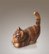 28-018 Статуэтка mini КОШКА 15 см