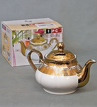 11943 Чайник «Золотой будуар» 900 мл. (18)