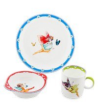 JK-163 Набор посуды «Эльф» 3 предм. (Buona Elf Pavone)