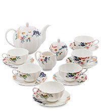 JS-18 Чайный сервиз на 6 персон «Королева Камилла» (Pavone)