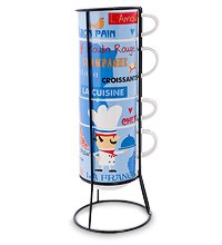 TC-07 Набор кружек «Мечты сбываются» (Paris Amour/TOPCHOICE)