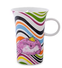 TC-34 Кружка «Гламурный кот» (TOPCHOICE)