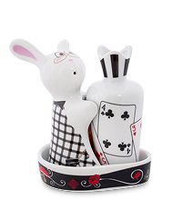 TC-50 Набор соль-перец «Кролик в Стране чудес» (TOPCHOICE)