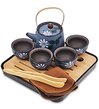 CRM-01 Чайный набор «Голубая река»