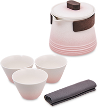 CRM-07 Чайный набор «Лунный фарфор»