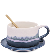 CRM-11/1 Чайная пара «Синяя волна»