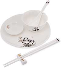 CRM-15 Столовый набор «Сокровище из Сычуани»